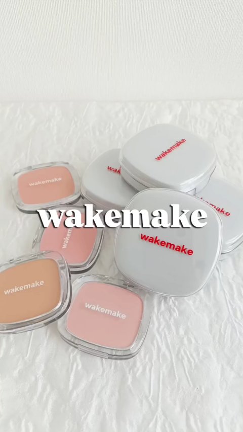 シームレスウェアクッション/wakemake/クッションファンデーションの人気ショート動画