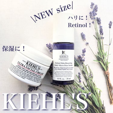 DS RTN リニューイング セラム/Kiehl's/美容液の人気ショート動画