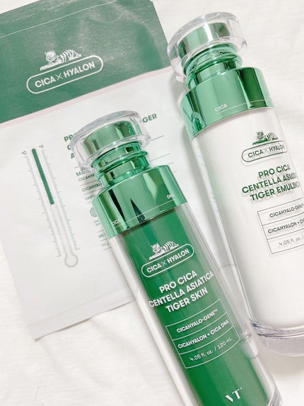 プロ シカ センテラ アジアティカ タイガー スキン/VT/化粧水の人気ショート動画