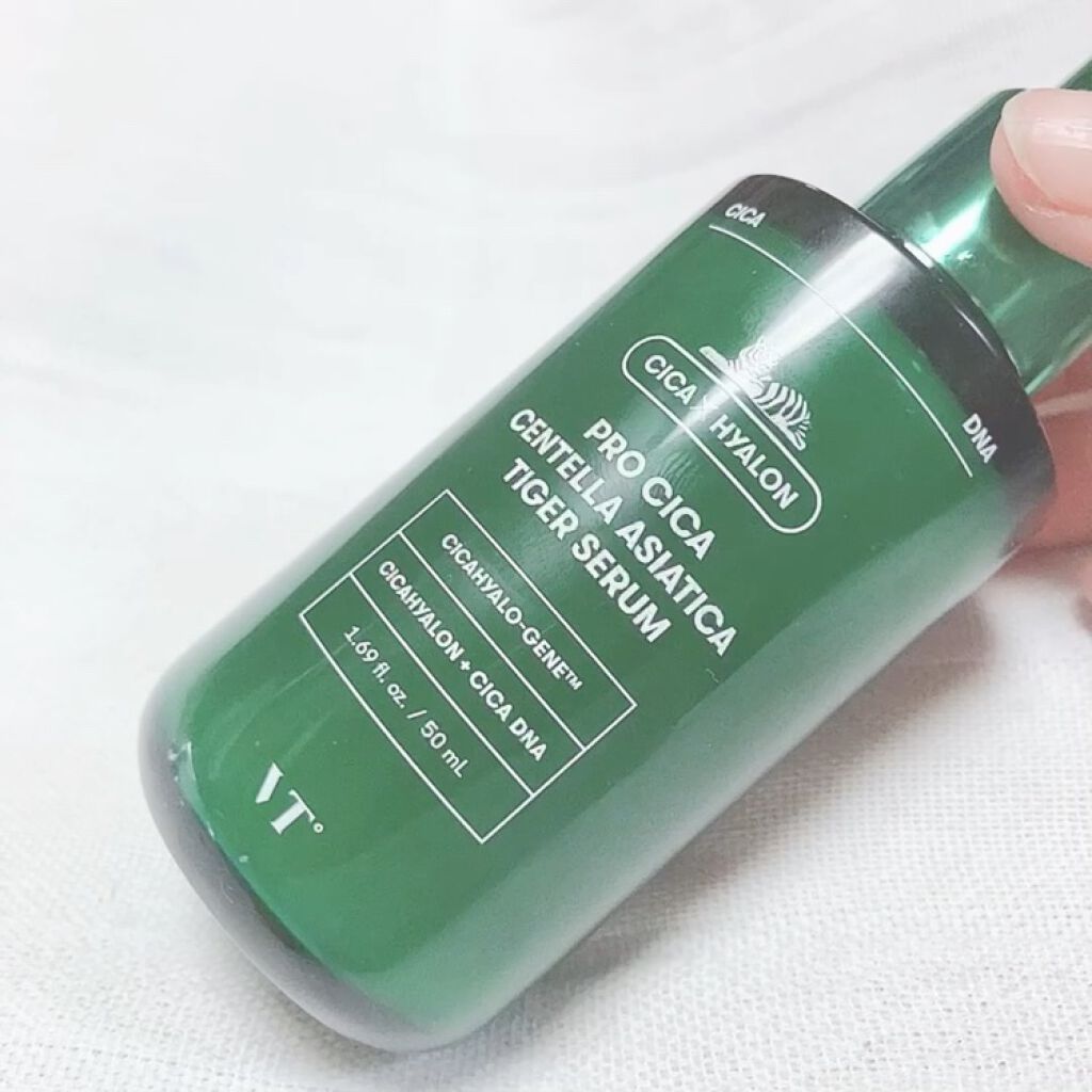 プロシカ センテラ アジアティカ タイガー セラム/VT/美容液の動画クチコミ1つ目