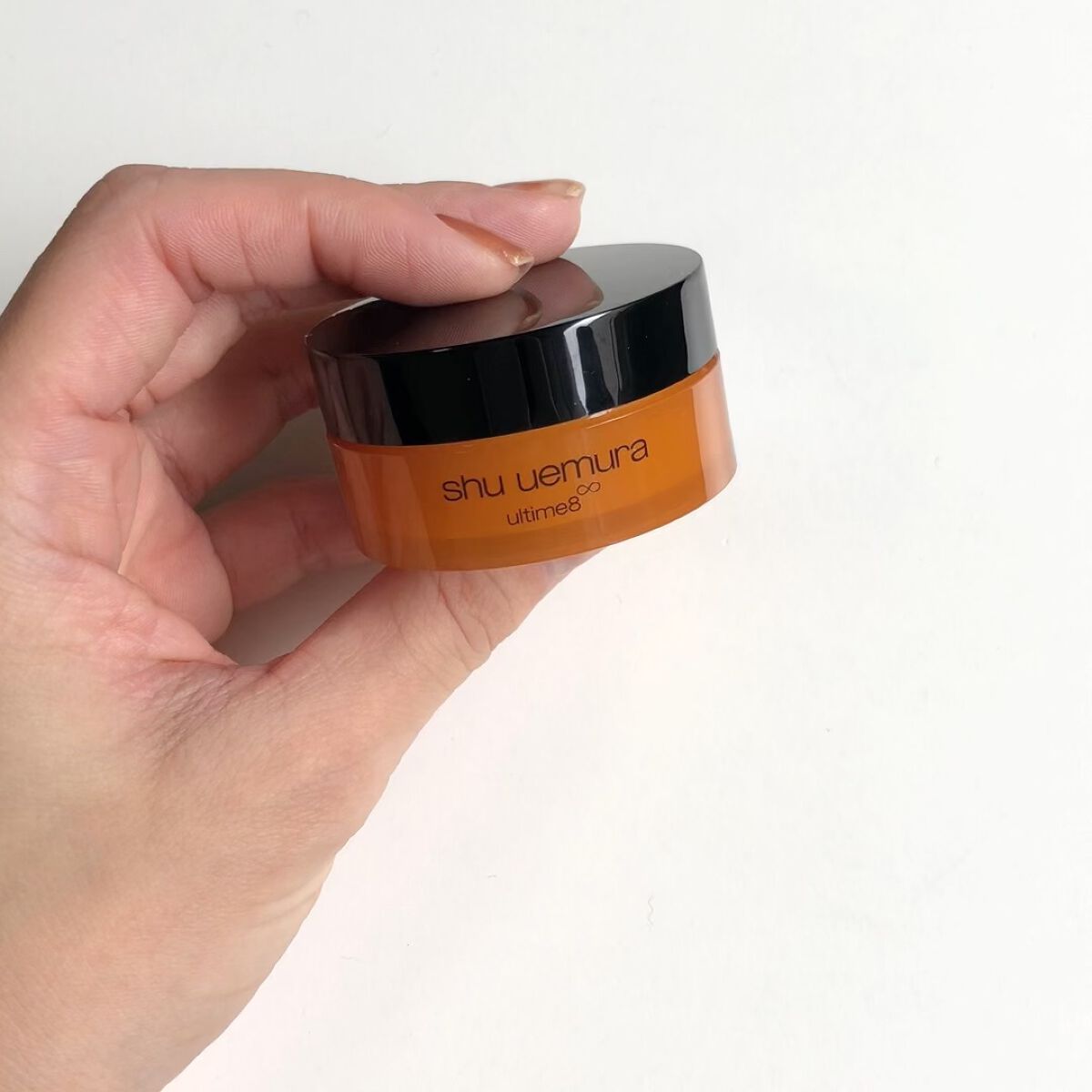 shu uemura アルティム8 スブリム ビューティ インテンシブ クレンジング バームのクチコミ「【しっとりした洗い上がり！】

とろけるようなテクスチャーで
しっとりした洗い上がりです。
つ.....」（1枚目）