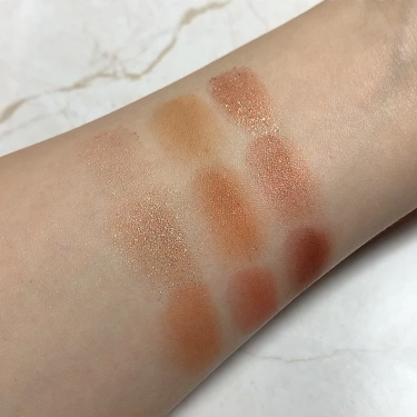 プレイカラーアイシャドウ メープルロード/ETUDE/アイシャドウパレットを使ったクチコミ（3枚目）