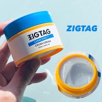 セラチオール クラッシュ クリーム/ZIGTAG/フェイスクリームの人気ショート動画