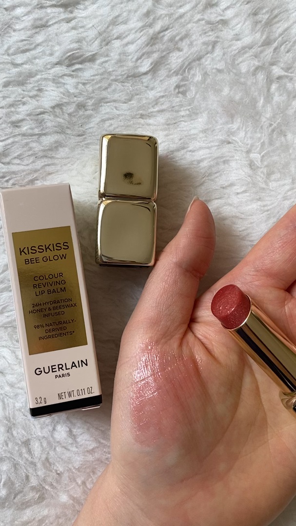 キスキス ビー グロウ パーリー/GUERLAIN/口紅を使ったクチコミ（1枚目）