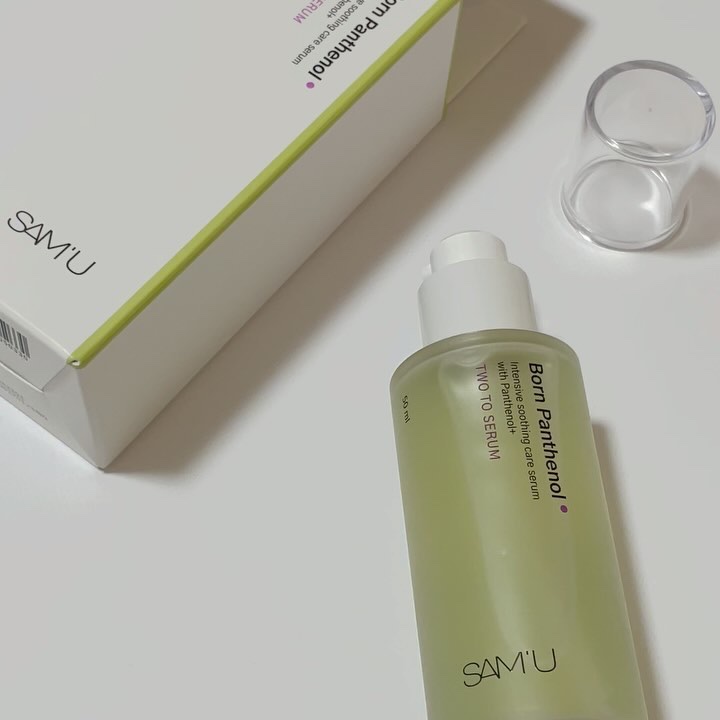 ボーンパンテノールトゥートゥーセラム/SAM'U/美容液を使ったクチコミ（3枚目）