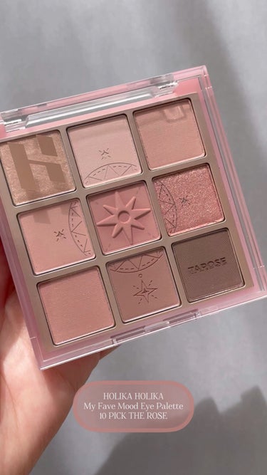 ❀* ❀。. ✿ * ❀ ｡* ❀ ❀ * .❀ ｡ ✿ * ❀ ❀ ｡ ✿ *  。 ° 。 ❀

❁ HOLIKA HOLIKA
My Fave Mood Eye Palette
10 PICK T