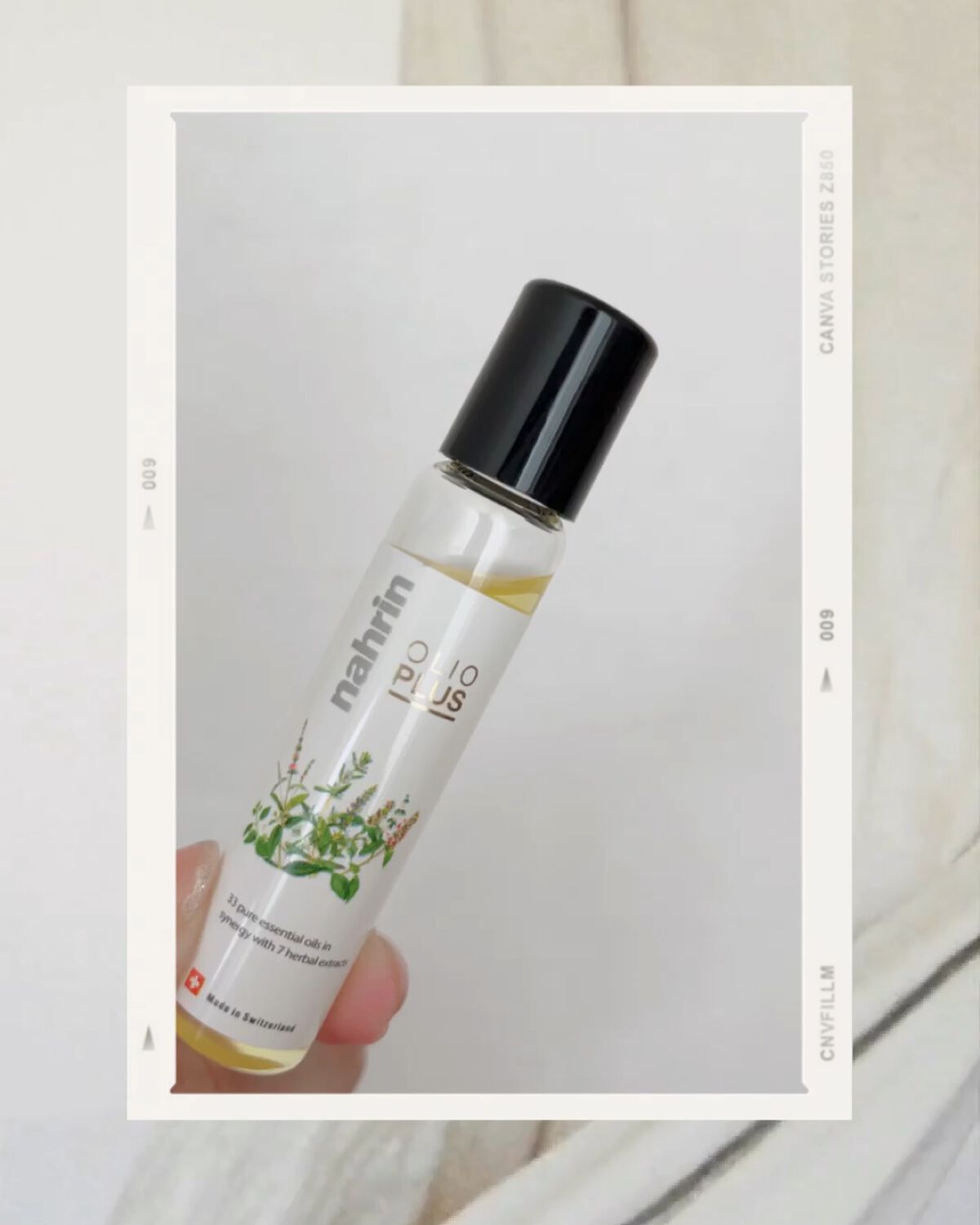 ハーブオイル33+7 ロールオン/nahrin/アロマオイルを使ったクチコミ（1枚目）