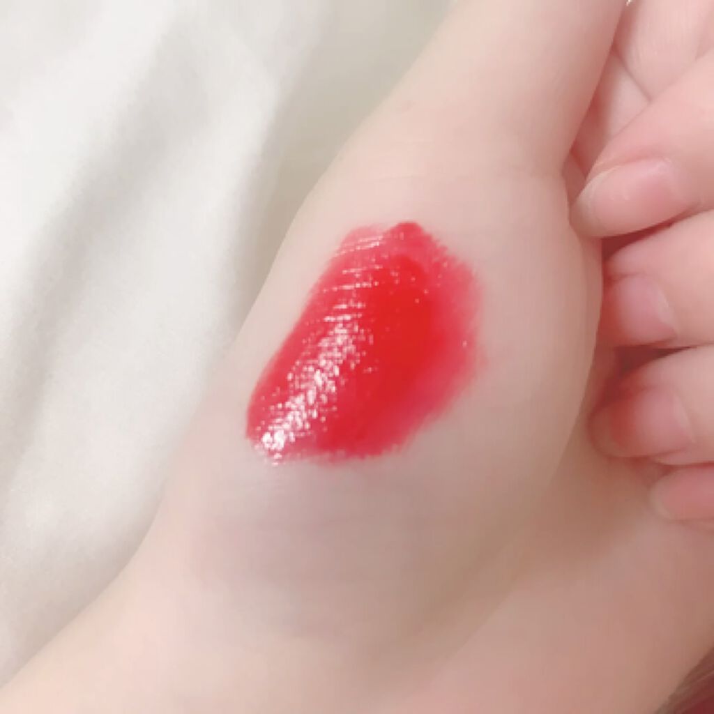 メルティングデューイティント/CLIO/口紅を使ったクチコミ（3枚目）