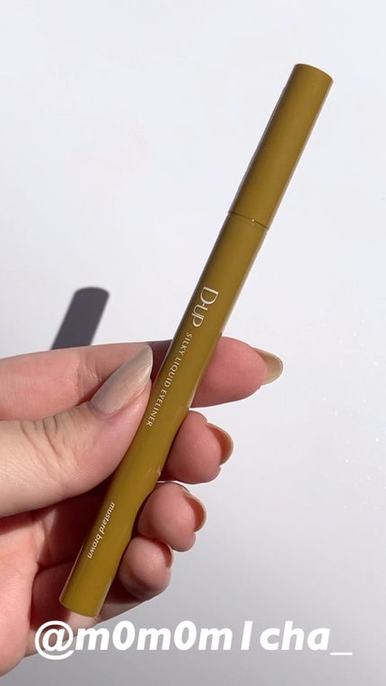 シルキーリキッドアイライナーWP/D-UP/リキッドアイライナーの人気ショート動画