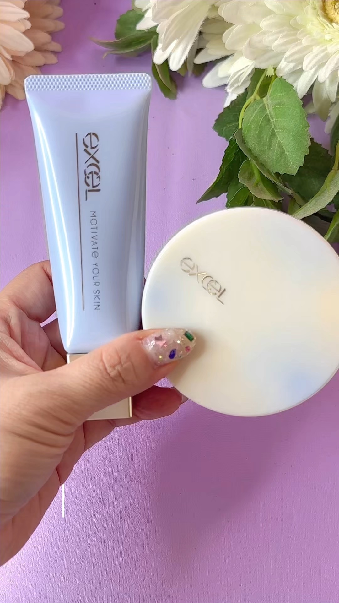 ハーモニカルリフレクトパウダー/excel/プレストパウダーの動画クチコミ4つ目