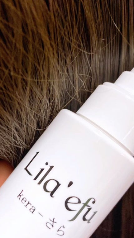ケラさら/Lila efu/ヘアミストを使ったクチコミ(1枚目)