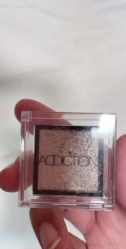 アディクション ザ アイシャドウ/ADDICTION/単色アイシャドウの人気ショート動画