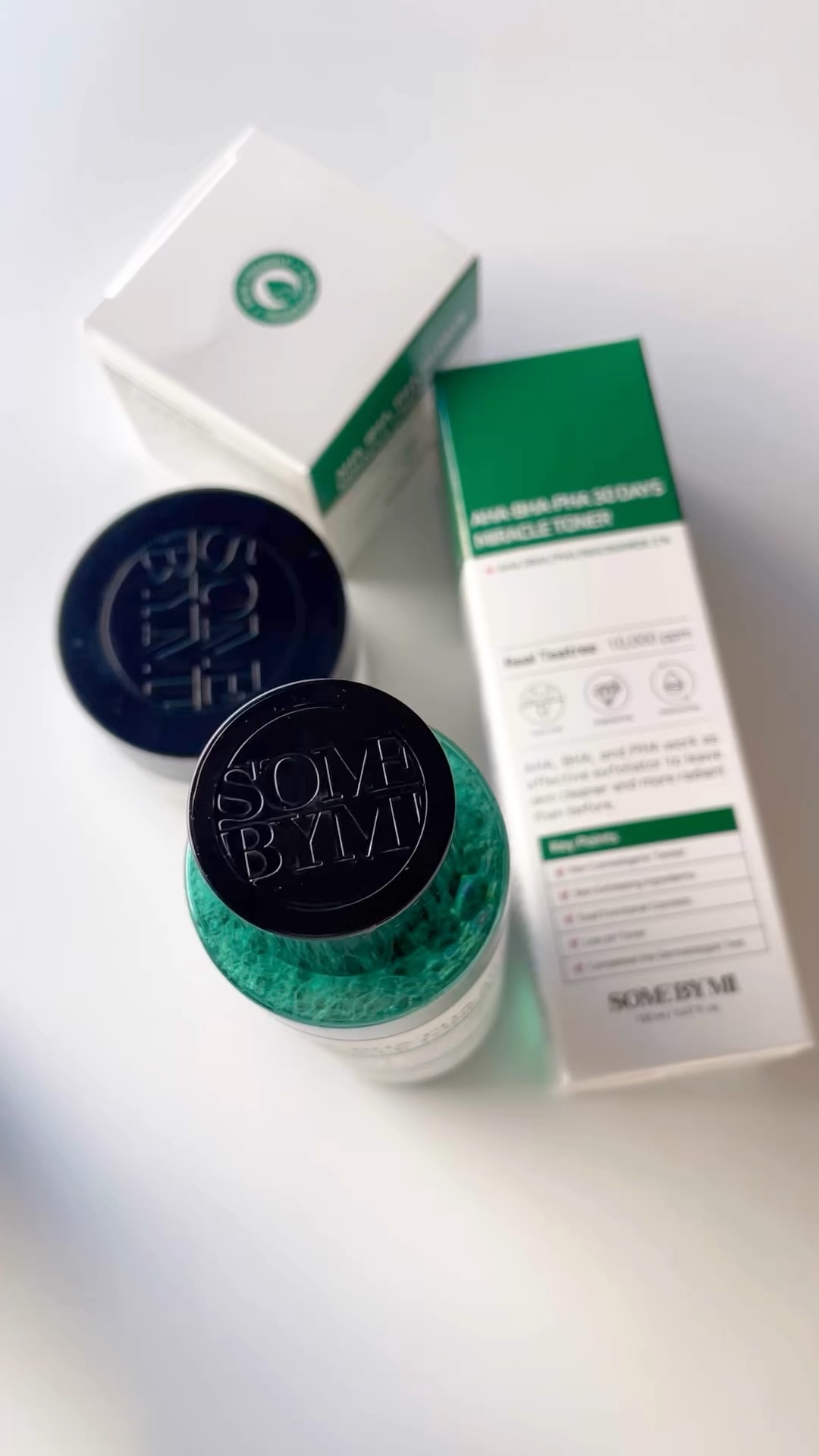 AHA·BHA·PHA 30デイズミラクルクリーム/SOME BY MI/フェイスクリームの人気ショート動画