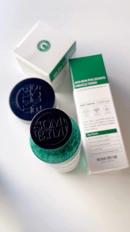 AHA·BHA·PHA 30デイズミラクルクリーム/SOME BY MI/フェイスクリームの人気ショート動画