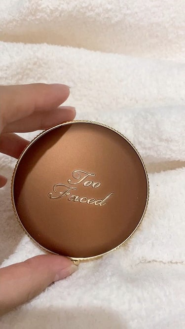 チョコレート ソレイユ ロングウェア マット ブロンザー/Too Faced/シェーディングを使ったクチコミ（1枚目）