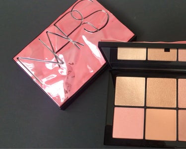 アフターグロー アイシャドーパレット/NARS/アイシャドウパレットを使ったクチコミ（3枚目）