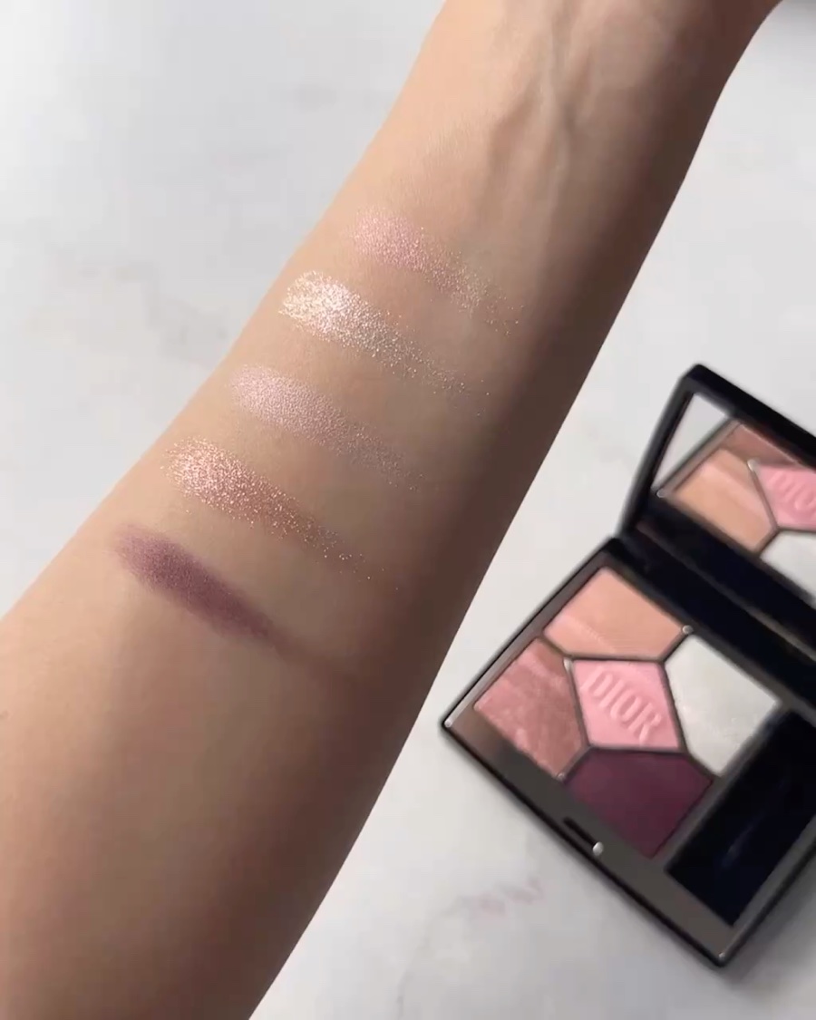 【旧】ディオールショウ サンク クルール（プラン ドゥ パリ コレクション限定品）/Dior/アイシャドウを使ったクチコミ（3枚目）