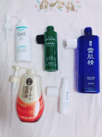 コラーゲン配合養潤液/50の恵/乳液を使ったクチコミ(1枚目)