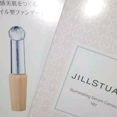 イルミネイティング セラムコレクター〈スキントーンカラー〉/JILL STUART/リキッドファンデーションの動画クチコミ1つ目
