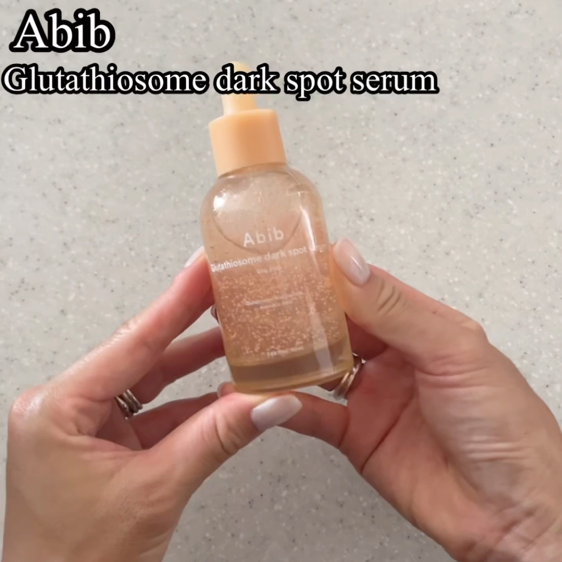 アビブ　グルタチオンソームダークスポットセラムビタドロップ/Abib /美容液を使ったクチコミ（3枚目）
