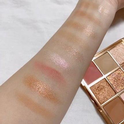 VenusMarble 9色アイシャドウパレット/Venus Marble/アイシャドウパレットを使ったクチコミ(3枚目)