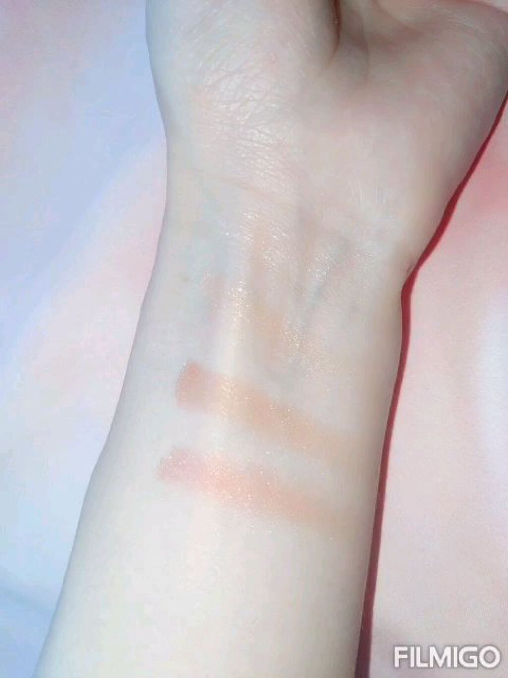 ニュアンスオンアイシャドウ/CEZANNE/アイシャドウパレットを使ったクチコミ（3枚目）