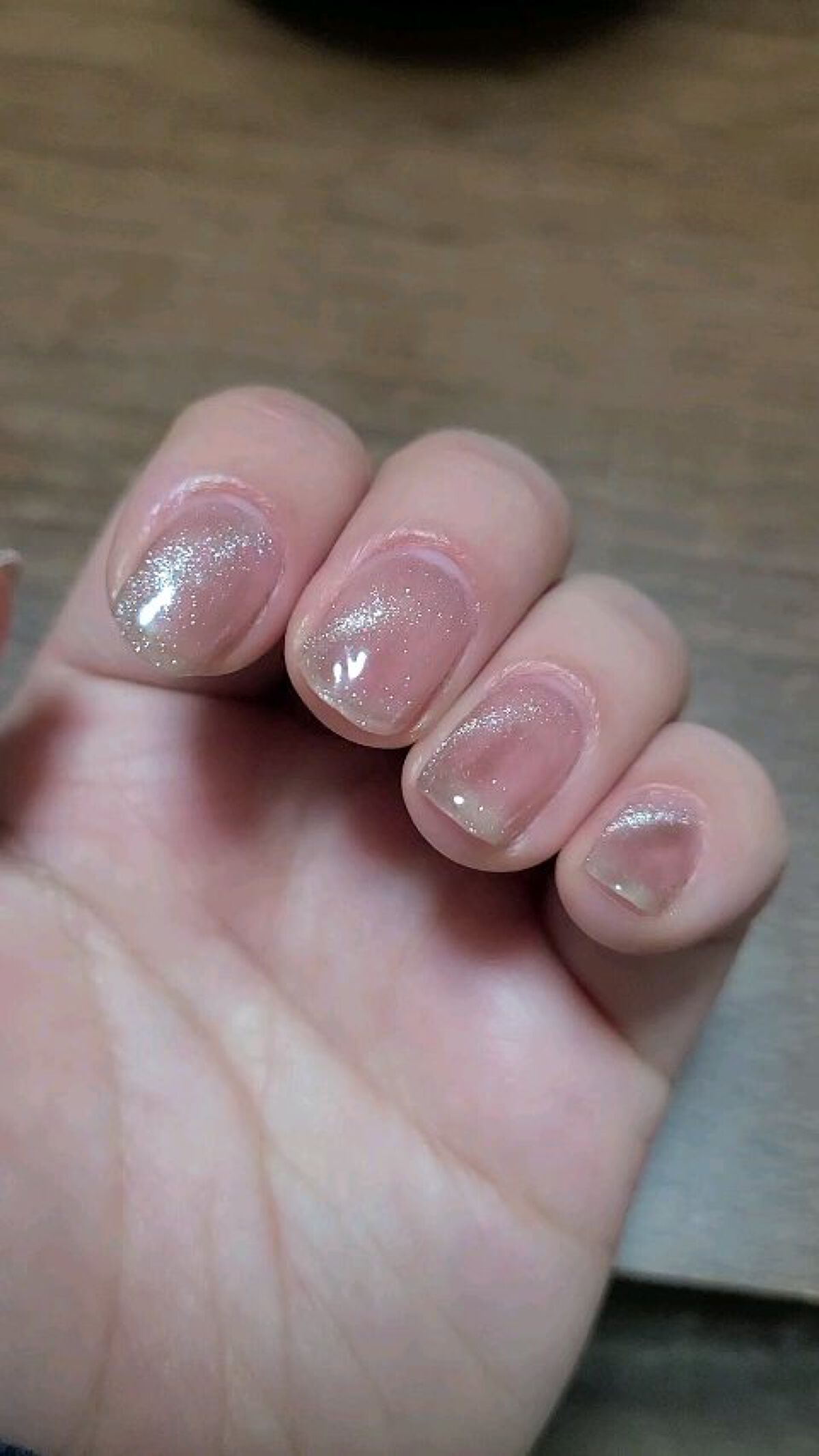 パル カラージェル/キャンドゥ/ジェルネイルを使ったクチコミ（1枚目）