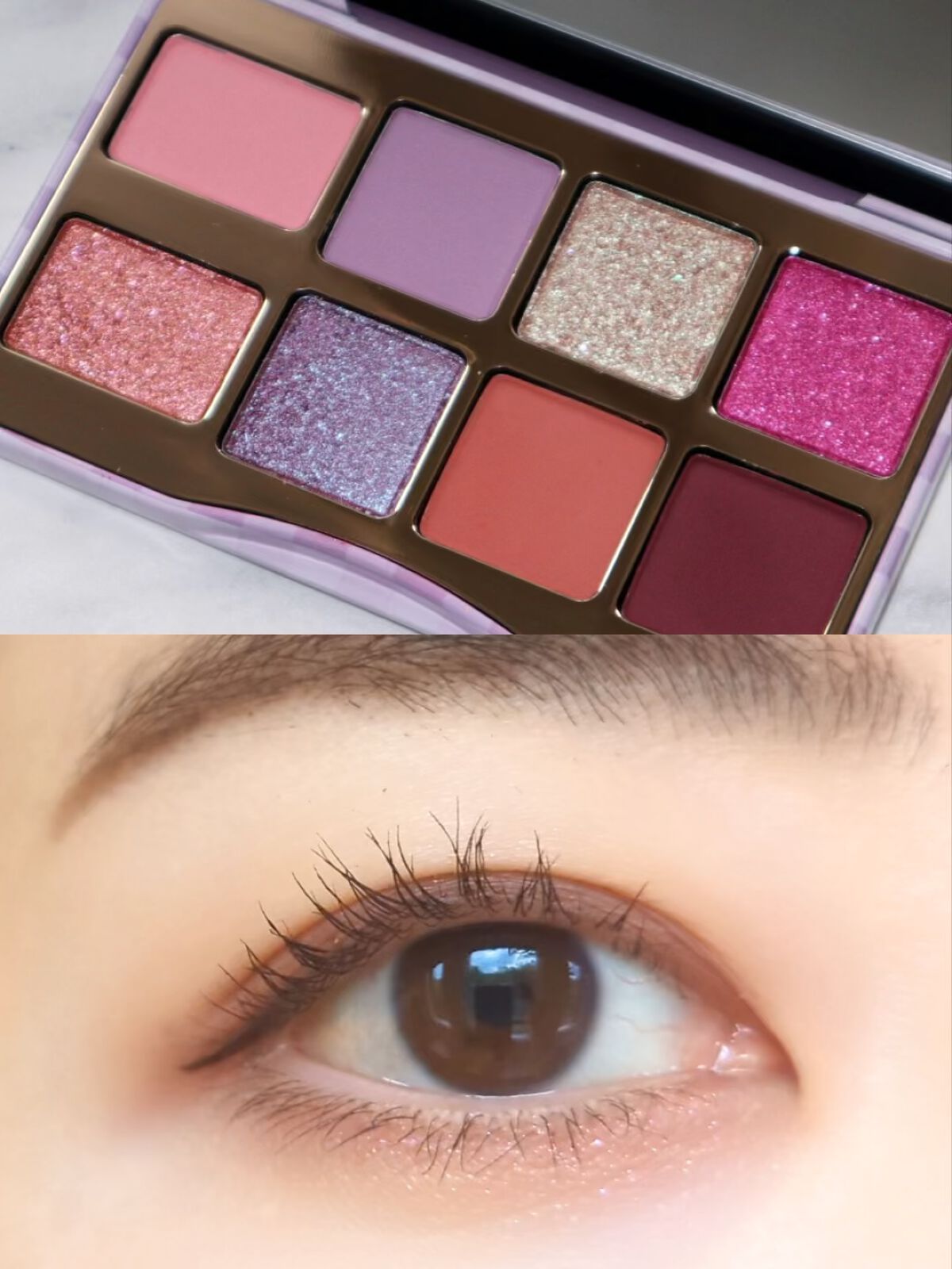  ザッツ マイ ジャム！ ミニ アイシャドウ　パレット ​/Too Faced/アイシャドウパレットの人気ショート動画