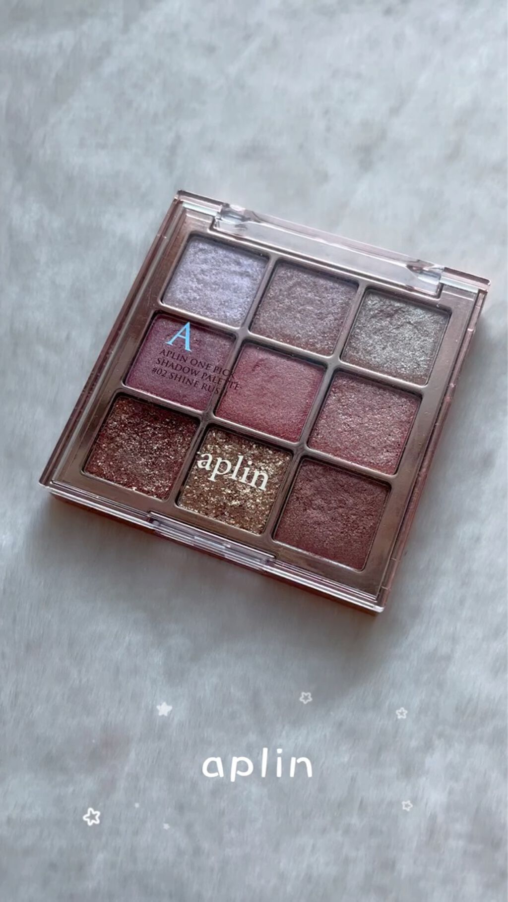 ワンピックアイシャドウパレット/APLIN/アイシャドウパレットの人気ショート動画