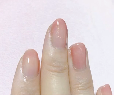 カラフルネイルズ/キャンメイク/マニキュアを使ったクチコミ（2枚目）