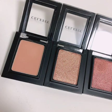 Eyes Fit Daily Shadow/CELEFIT/単色アイシャドウを使ったクチコミ(3枚目)