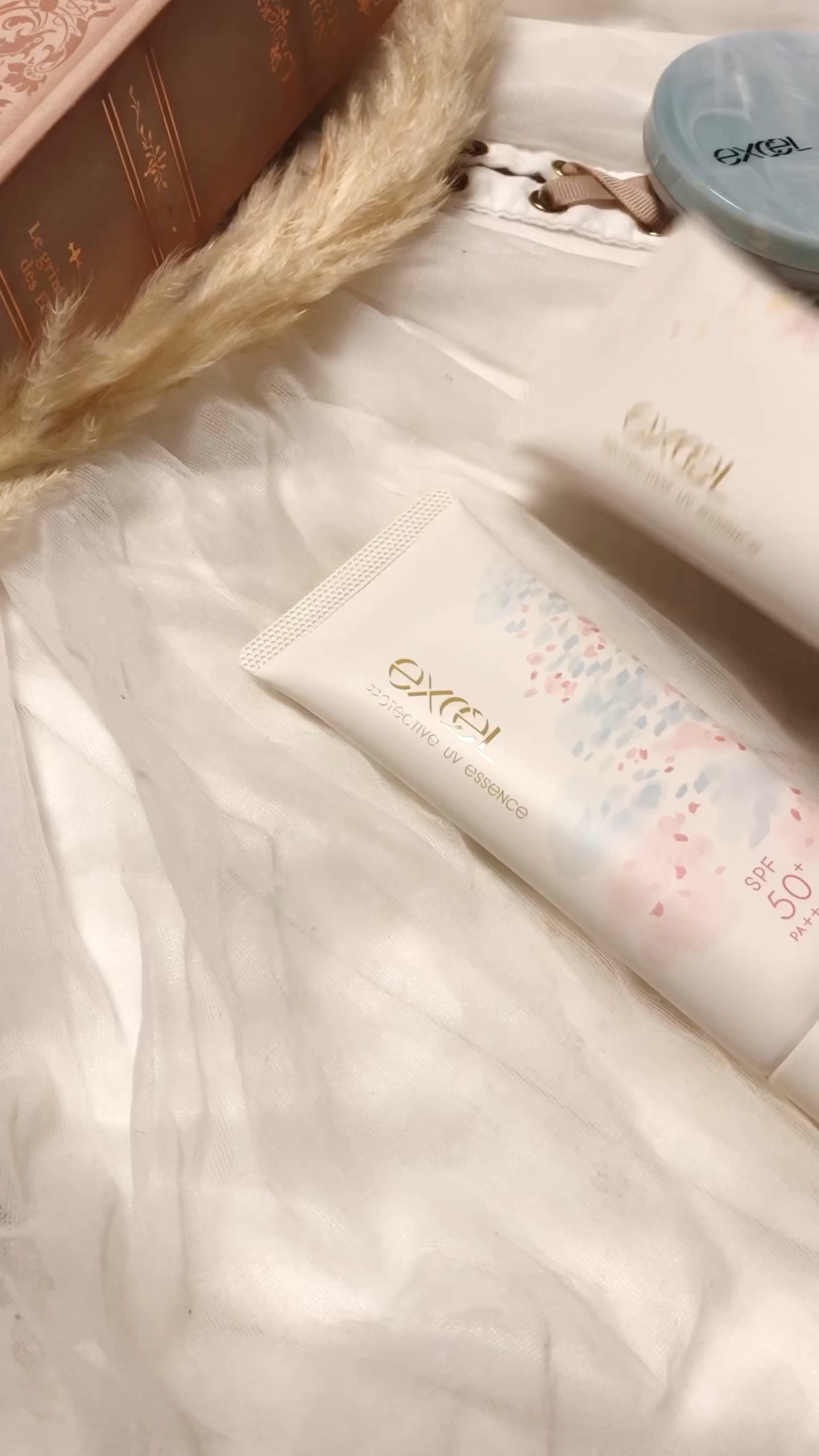 エクセル プロテクティブ UVエッセンス (Ib)/excel/日焼け止めローションを使ったクチコミ（1枚目）