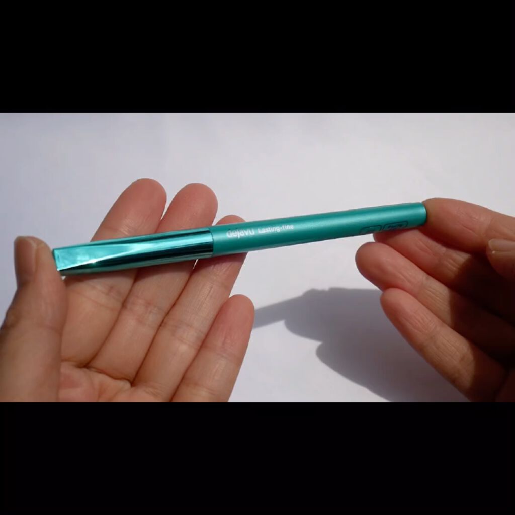 「密着アイライナー」クリームペンシル モーヴブラウン/デジャヴュ/ペンシルアイライナーを使ったクチコミ（3枚目）