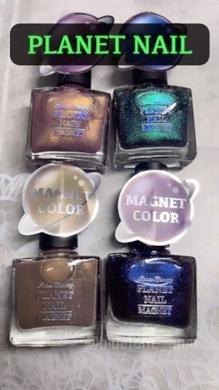 マグネットシリーズ/PLANET NAIL/ジェルネイルの人気ショート動画