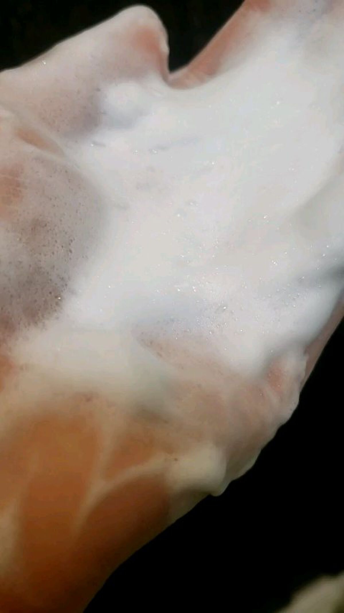 ディープクリア酵素洗顔	/メラノCC/洗顔フォームを使ったクチコミ（3枚目）