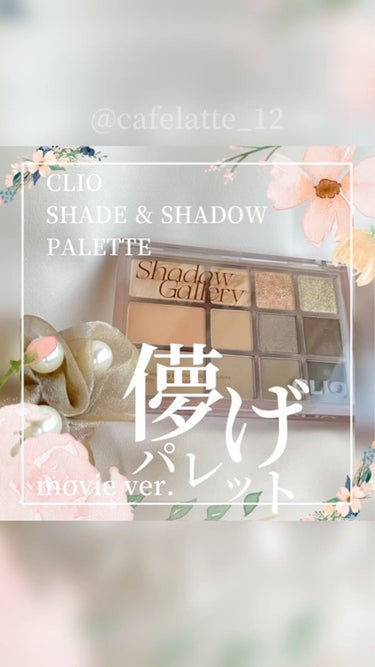 シェード アンド シャドウ パレット 01 SHADOW GALLERY/CLIO/アイシャドウパレットを使ったクチコミ（1枚目）