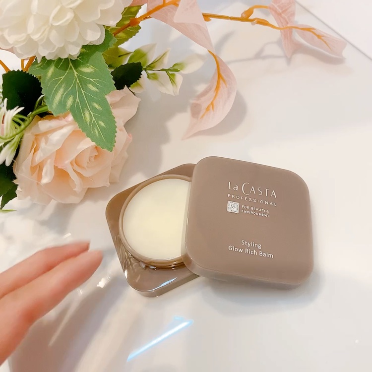 プロフェッショナル スタイリング グロウリッチ バーム /ラ・カスタ　プロフェッショナル/ヘアバームの動画クチコミ2つ目