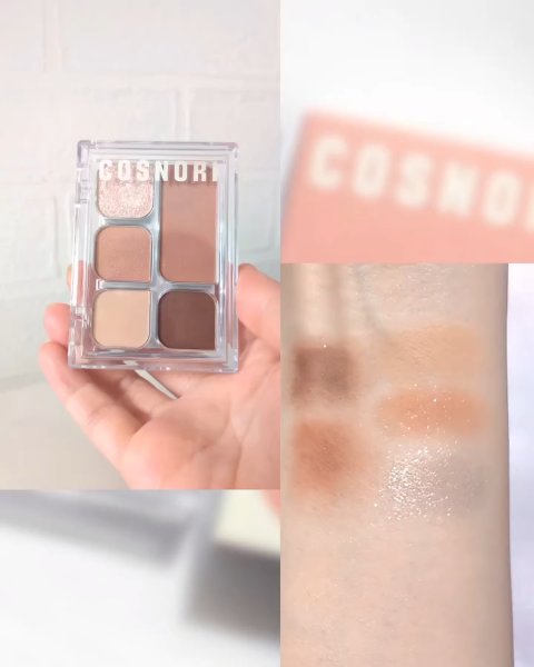 パーフェクトセッティングウォータープルーフマスカラ Volume&Curl/COSNORI/マスカラの動画クチコミ2つ目