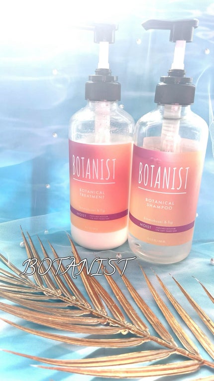 ボタニカルシャンプー/トリートメント キンモクセイ&フィグの香り(モイスト)/BOTANIST/市販シャンプーの人気ショート動画