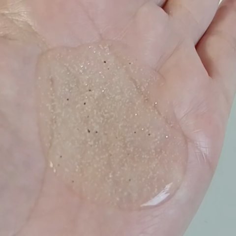 スクラブボディウォッシュ ホワイトシャツ リネンコットン/LUV SCENT/ボディスクラブを使ったクチコミ（3枚目）