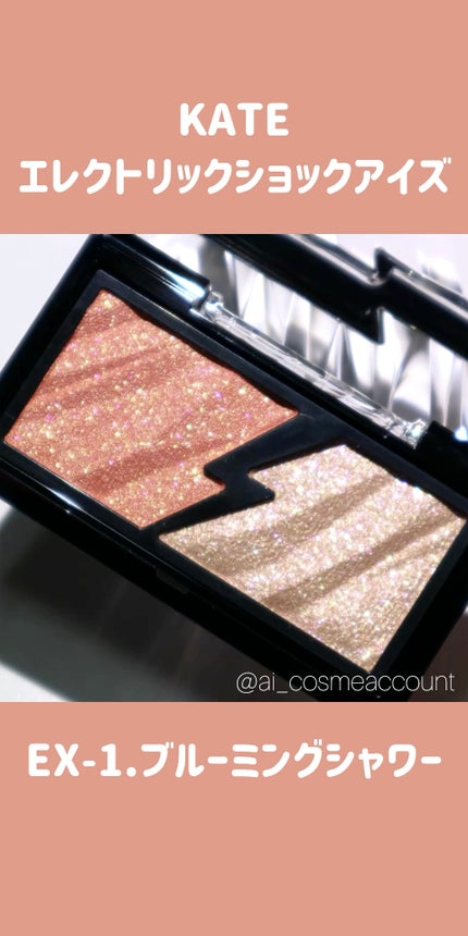 エレクトリックショックアイズ /KATE/アイシャドウパレットの動画クチコミ2つ目