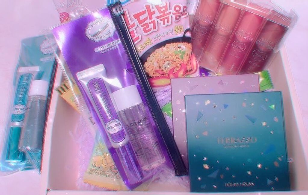 ホリカホリカ ハートクラッシュグローティントエアー/HOLIKA HOLIKA/リップティントを使ったクチコミ（2枚目）