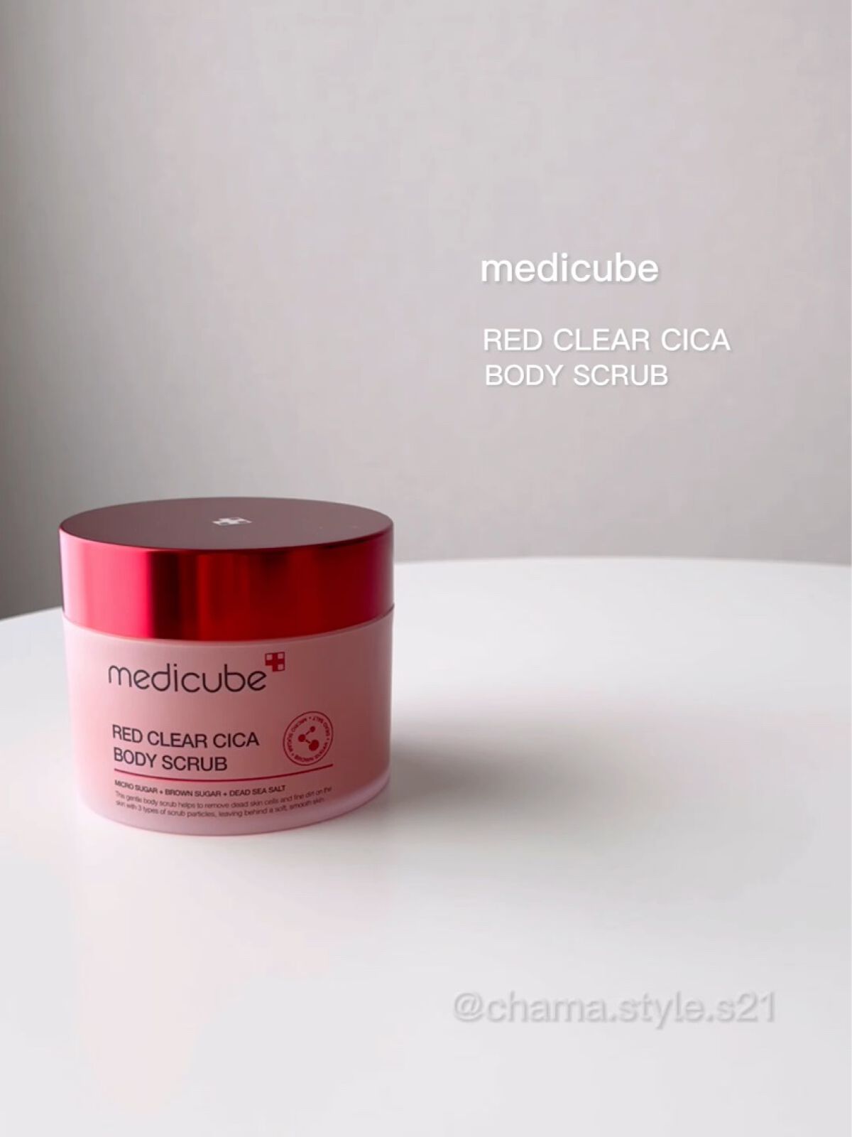 レッドシカボディスクラブ/MEDICUBE/ボディスクラブを使ったクチコミ（3枚目）