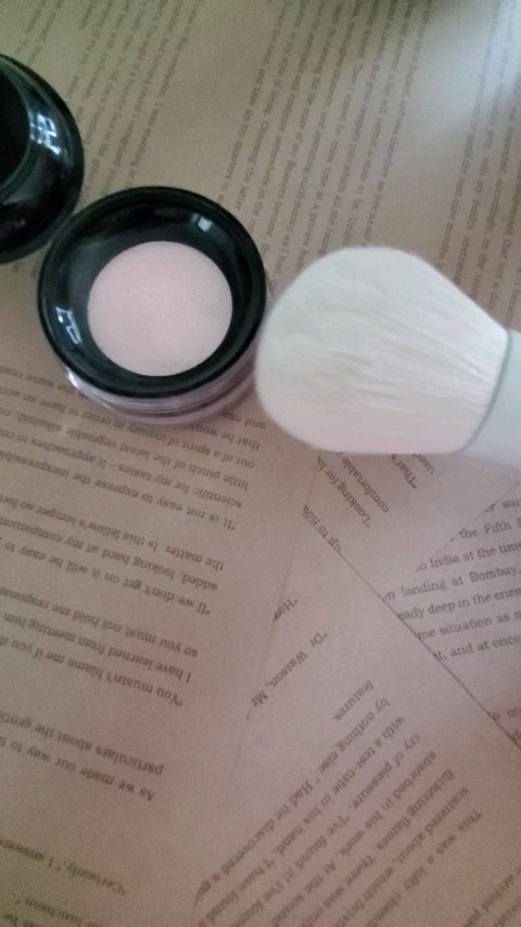 清 et moi パウダー用/石原商店/メイクブラシを使ったクチコミ（3枚目）