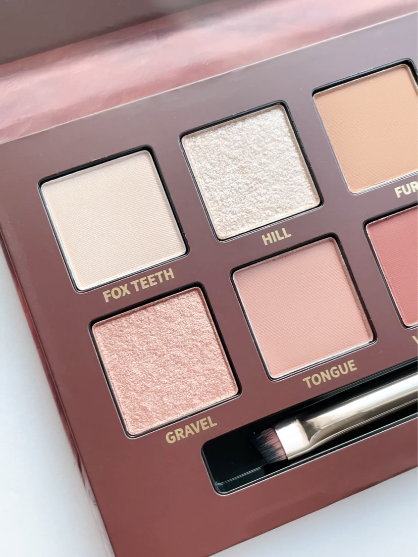 エクスプローラ12色 動物アイシャドウパレット/PERFECT DIARY/アイシャドウパレットを使ったクチコミ（3枚目）