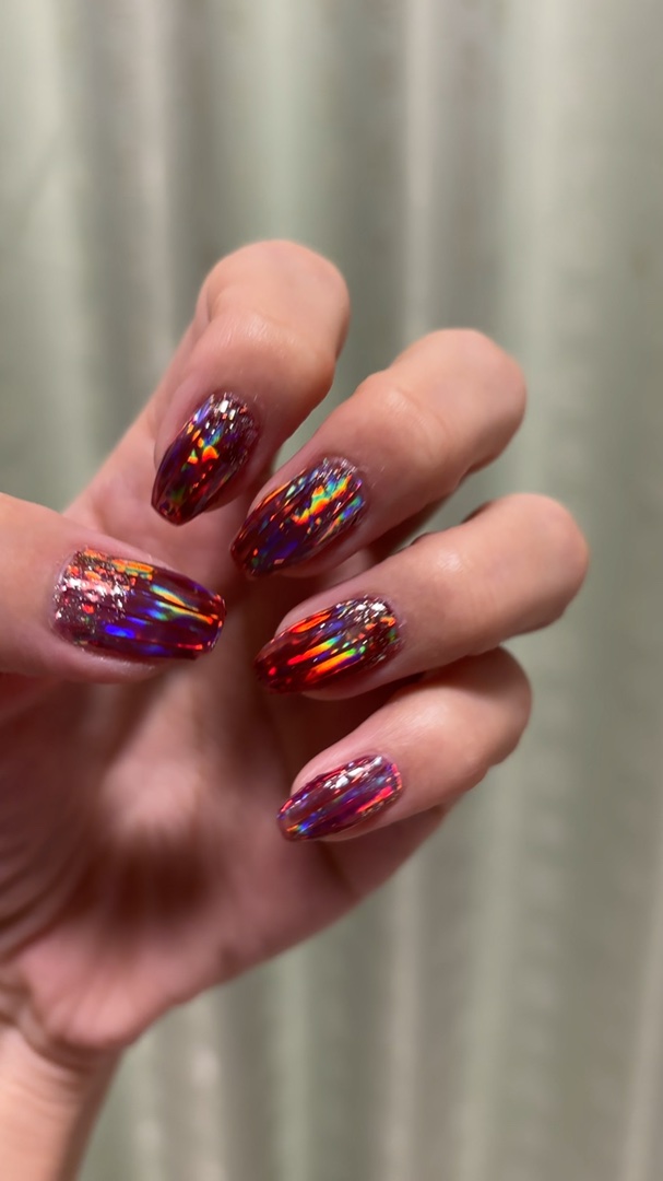 ブライトフィルム/Mieure/ネイル用品を使ったクチコミ（1枚目）