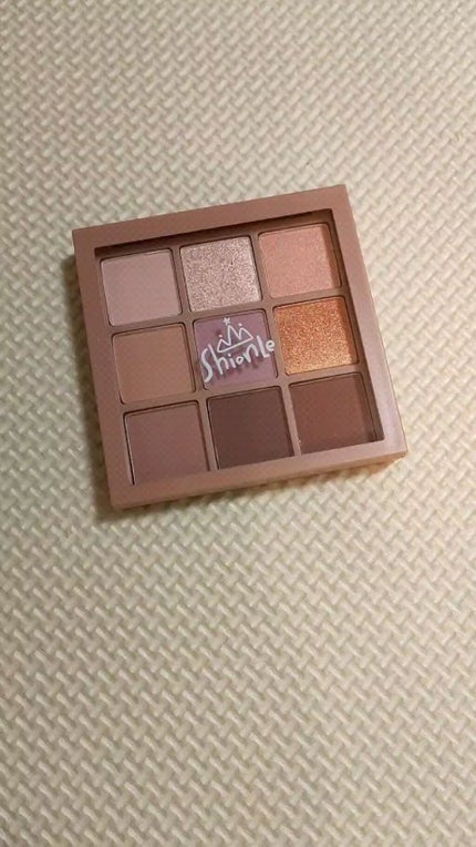 ムードナインマルチパレット/ShionLe/アイシャドウパレットを使ったクチコミ(1枚目)