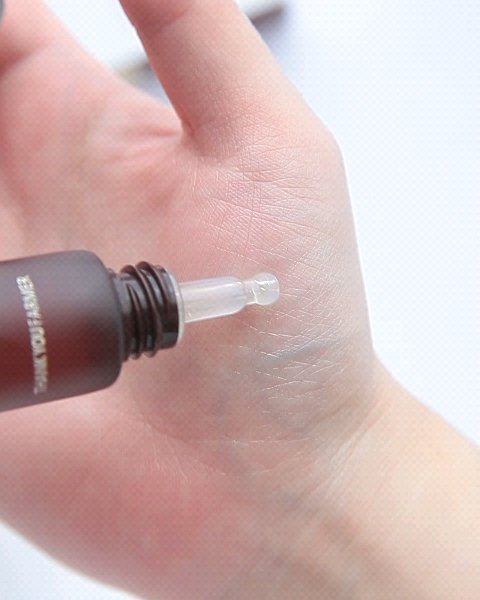 バクビタインテンシブアイセラム/THANK YOU FARMER/その他スキンケアを使ったクチコミ（3枚目）