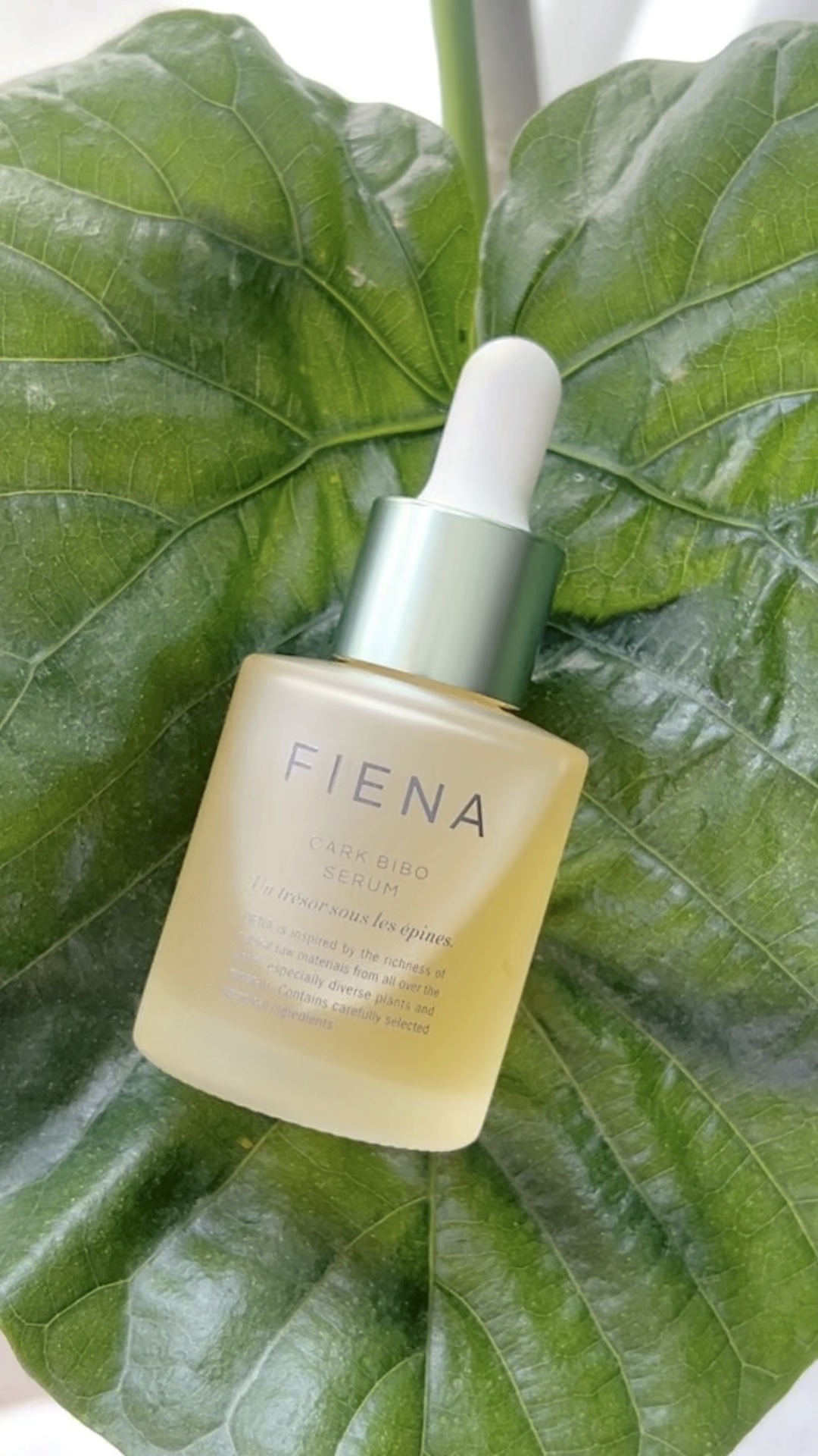 カークビボーセラム/FIENA/美容液を使ったクチコミ（1枚目）