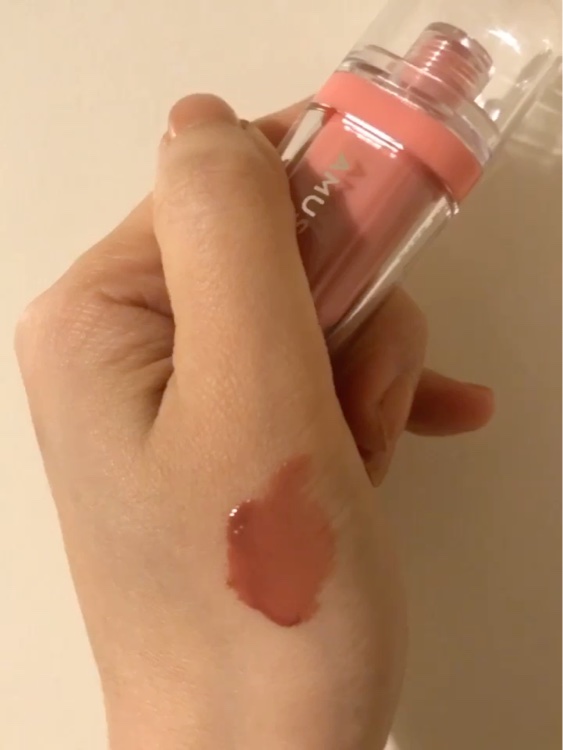 ジェルフィットティント 桜ジェリー/AMUSE/リップティントを使ったクチコミ（3枚目）